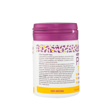 Polvo Cuidado Dental Gatos 40 Grs. - Plaque Off-1
