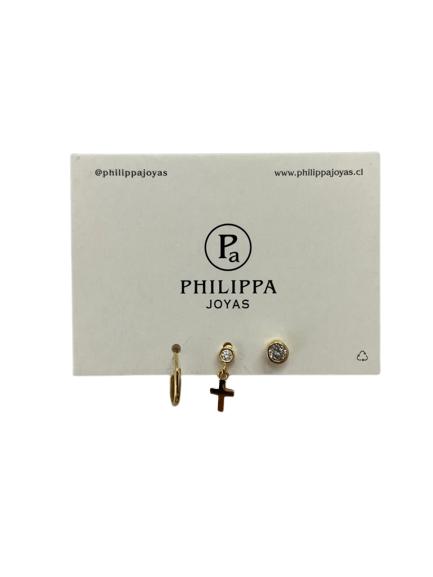 Tornillos Levanta Lóbulo PHILIPPA JOYAS-1