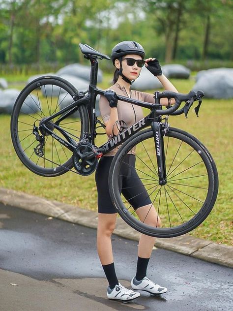 BICICLETA RUTA TWITTER SNIPER Pro CARBONO 11x2Velocidades-2