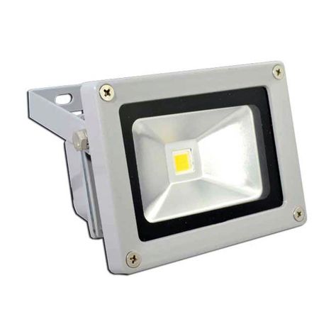 Foco Exterior  de 20w.Luz Cálida-2
