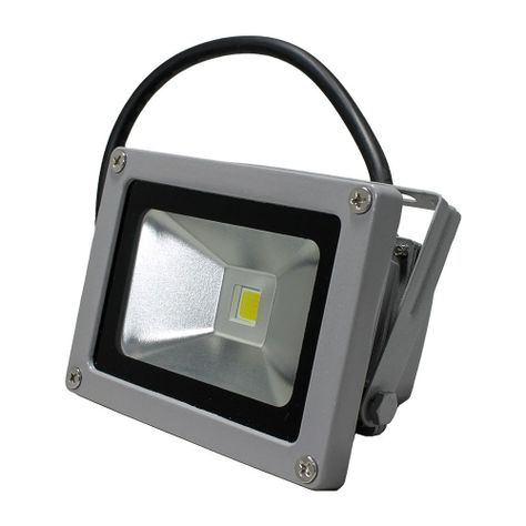 Foco Exterior  de 10w.Luz Cálida-1