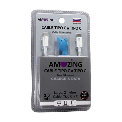 Cable de carga rápida Tipo C a Tipo C de 2 Metros-1