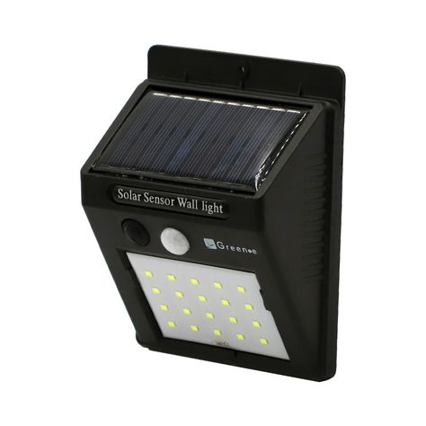 Luz Led solar con Sensor Inteligente. X4 U.-1
