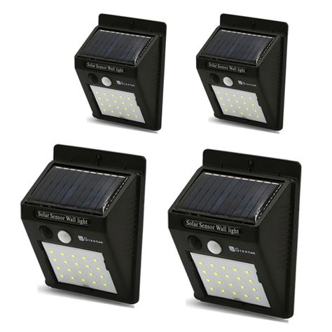 Luz Led solar con Sensor Inteligente. X4 U.-2
