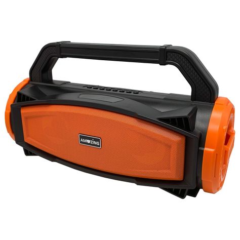 Parlante Bluetooth Inalámbrico Testo Pogo Naranja -0