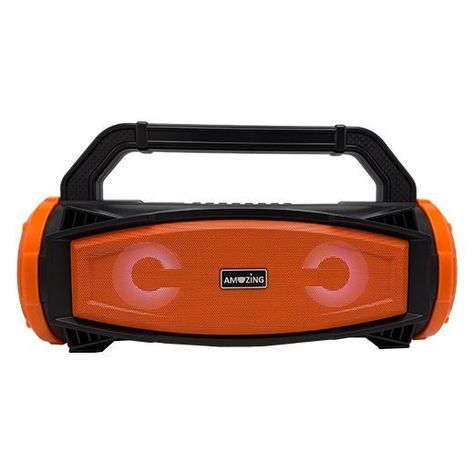 Parlante Bluetooth Inalámbrico Testo Pogo Naranja -2