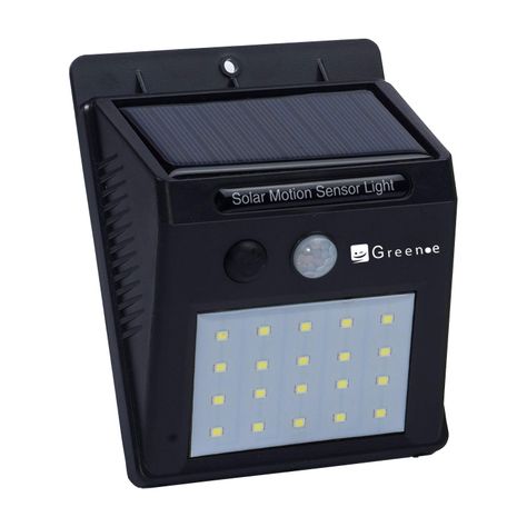 Luz Led solar con Sensor Inteligente. X 10 U.-0