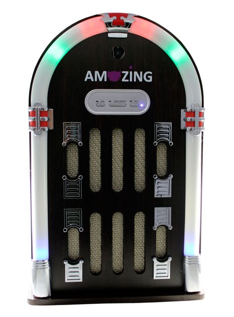 Parlante Bluetooth Modo retro Jukebox.-2