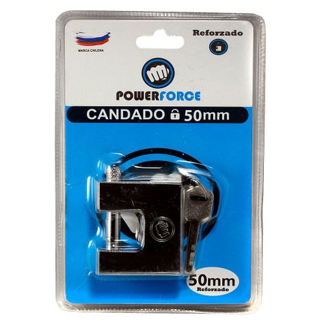 Candado de Acero Reforzado de 50mm-2