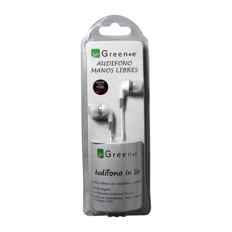 Audífono Auxiliar 3.5 mm-0