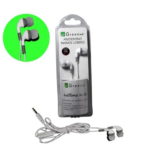 Audífono Auxiliar 3.5 mm-2