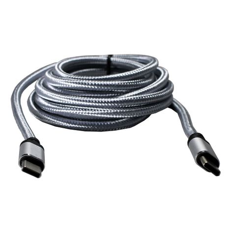 Cable Tipo-C a Tipo-C de 2 Metros-2