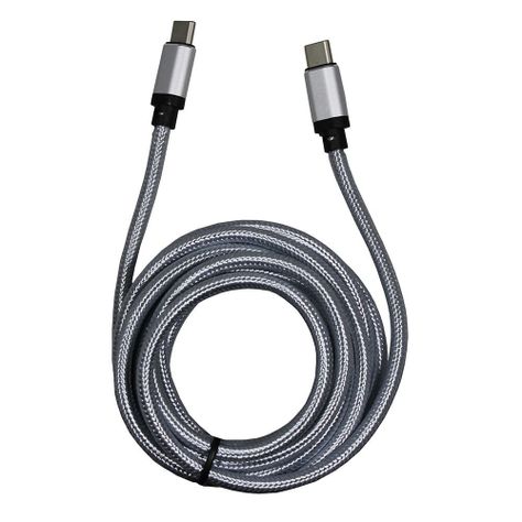Cable Tipo-C a Tipo-C de 2 Metros-0