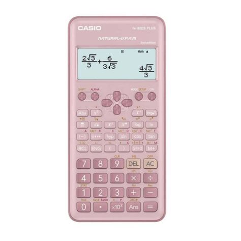 CALCULADORA CIENTIFICA CASIO FX-82ESPLUS-2-PKWDT-1