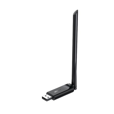 ADAPTADOR USB INALAMBRICO DUAL-BAND ANTENA/ALTA GANANCIA AC650 433MBPS MAX UGREEN CM496-0