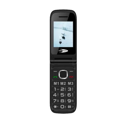 SENIORPHONE 4G CLAMSHELL BATT 1450MAH ROJO INTROTECH-1