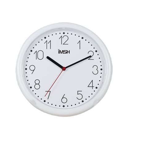 RELOJ DE PARED ANALOGO BLANCO WC25201-0