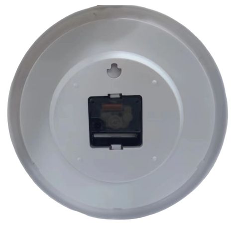 RELOJ DE PARED ANALOGO BLANCO WC25201-1