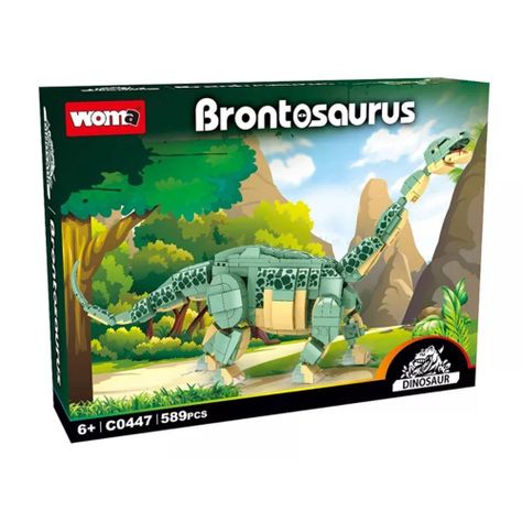 ARMABLE BRONTOSAURUS WOMA-0