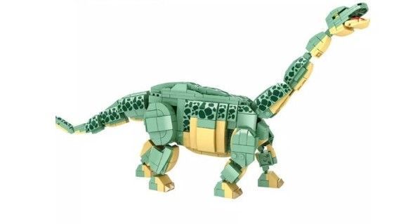 ARMABLE BRONTOSAURUS WOMA-1