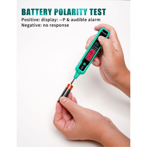 DETECTOR DE VOLTAJE NT-320 PROSKIT-0
