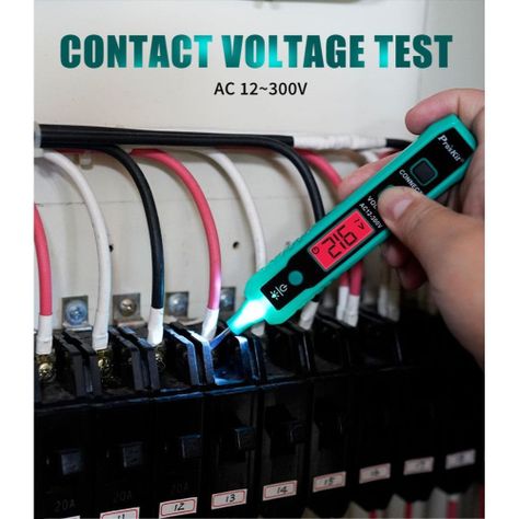 DETECTOR DE VOLTAJE NT-320 PROSKIT-1