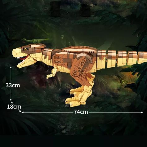 ARMABLE DINOSAURIO T- REX WOMA-1