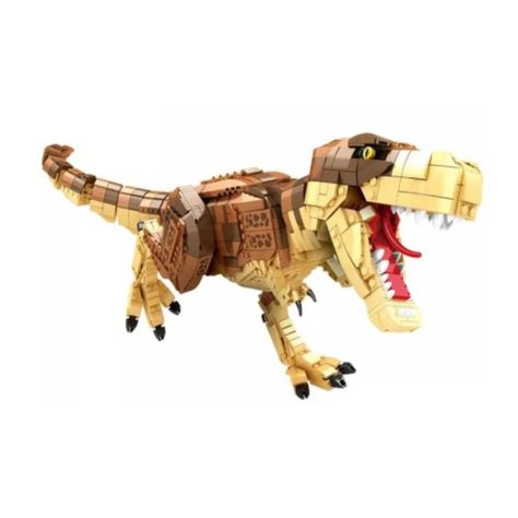 ARMABLE DINOSAURIO T- REX WOMA-2