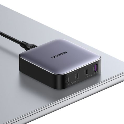 CARGADOR PARA ESCRITORIO 100W 1 USB-A + 3 USB-C UGREEN CD328-1