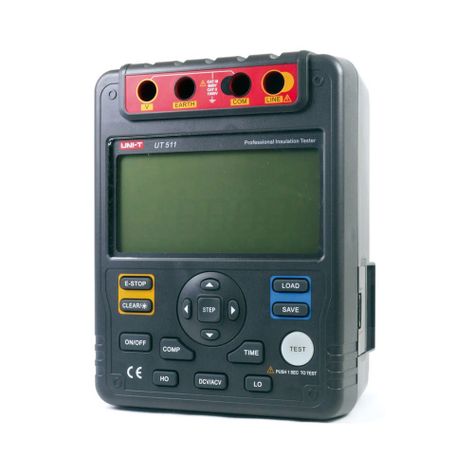 MEDIDOR DE AISLACION UT-511-0