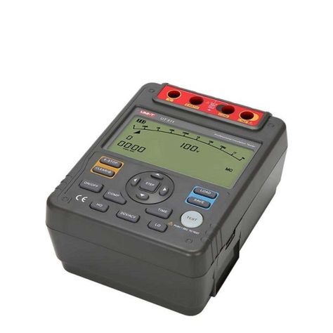 MEDIDOR DE AISLACION UT-511-1