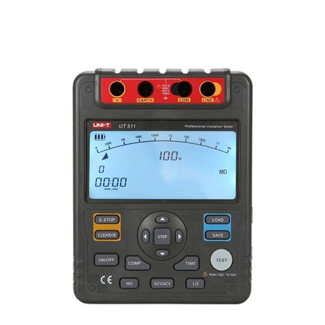 MEDIDOR DE AISLACION UT-511-2