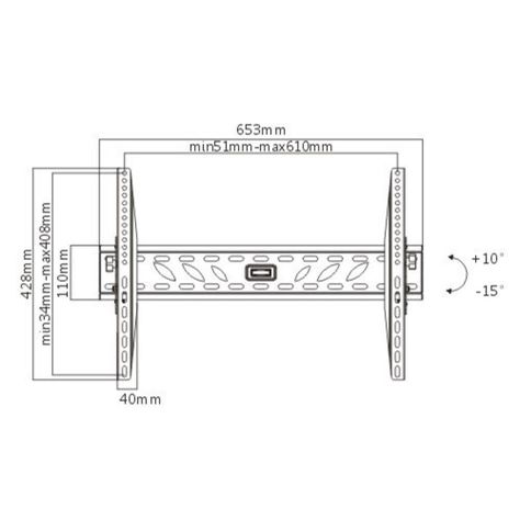 SOPORTE LCD  37P-70P AJUSTABLE BRATECK-1