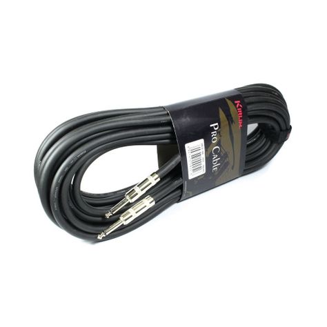 CABLE PARL. PLUG 6.3 SBC-166 20M 16AWG KIRLIN-0
