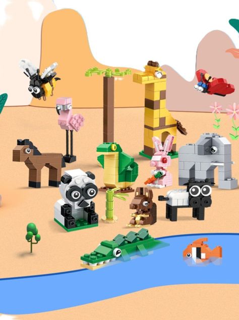 SET MUNDO ANIMAL C0378-1