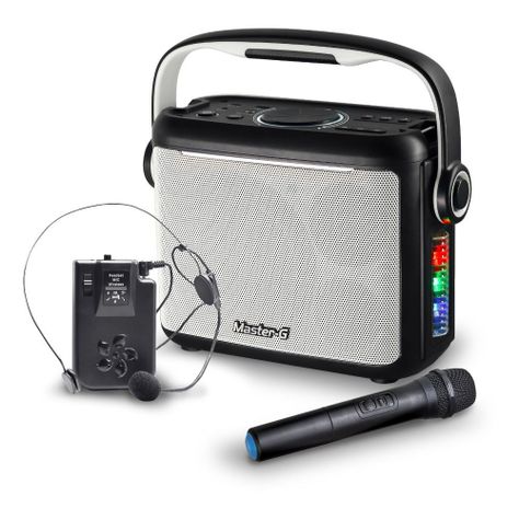 PARLANTE BLUETOOTH KARAOKE MASTER G URBANPOP-0