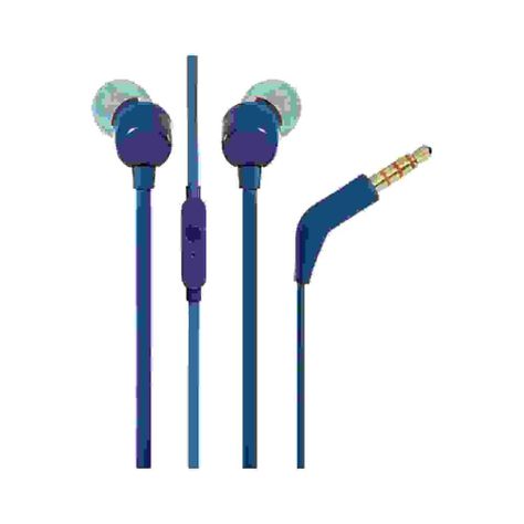 AUDIFONOS IN EAR MANOS LIBRES AZUL JBL-0