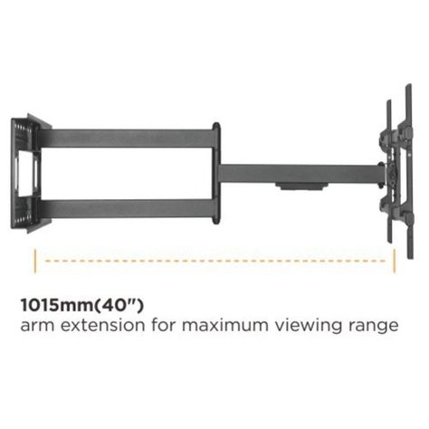 SOPORTE LCD 43P - 80P MURO AJUSTABLE MOVIBLE BRAKET-1