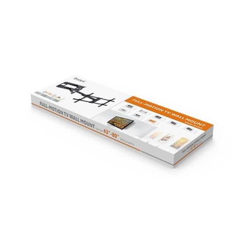 SOPORTE LCD 43P - 80P MURO AJUSTABLE MOVIBLE BRAKET-2