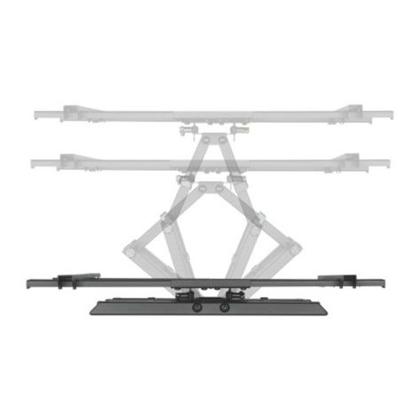 SOPORTE TV PARED 43"-90" BRATECK-2