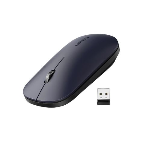 MOUSE INALAMBRICO ULTRA-SLIM GRIS OSCURO UGREEN MU001-1