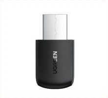 MINI ADAPTADOR USB INALAMBRICO DUAL-BAND AC650 433MBPS MAX UGREEN CM448-0