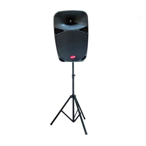 BAFLE ACTIVO 15P + ATRIL BARETONE-0