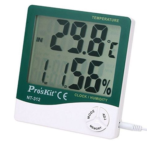MEDIDOR TEMP.Y HUMEDAD DIG PROSKIT-0