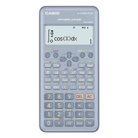 CALCULADORA CIENTIFICA CASI FX-570ESPLUS2BU-0