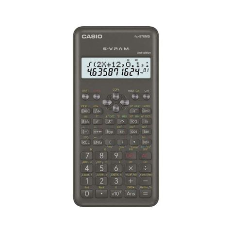CALCULADORA CASIO CIENTIFICA FX570MS 2-0
