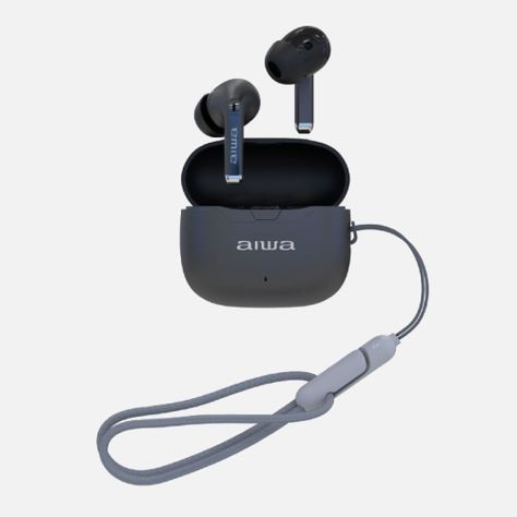 AUDIFONOS INALAMBRICOS NEGRO ANC AWTWSG5O AIWA-0