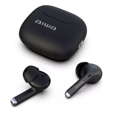 AUDIFONOS INALAMBRICOS NEGRO ANC AWTWSG5O AIWA-1
