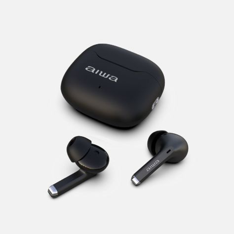AUDIFONOS INALAMBRICOS NEGRO ANC AWTWSG5O AIWA-2