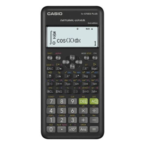 CALCULADORA CASIO CIENTIFICA FX570ESPLUS-0